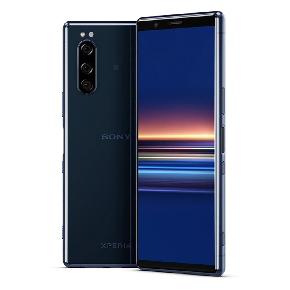 Sony Xperia 5 J8210 J9210 Japanese version 6G 64GB/128GB ROM 12MP 6.1" 4G LTE Snapdragon 855 NFC Original Unlocked Mobile phone