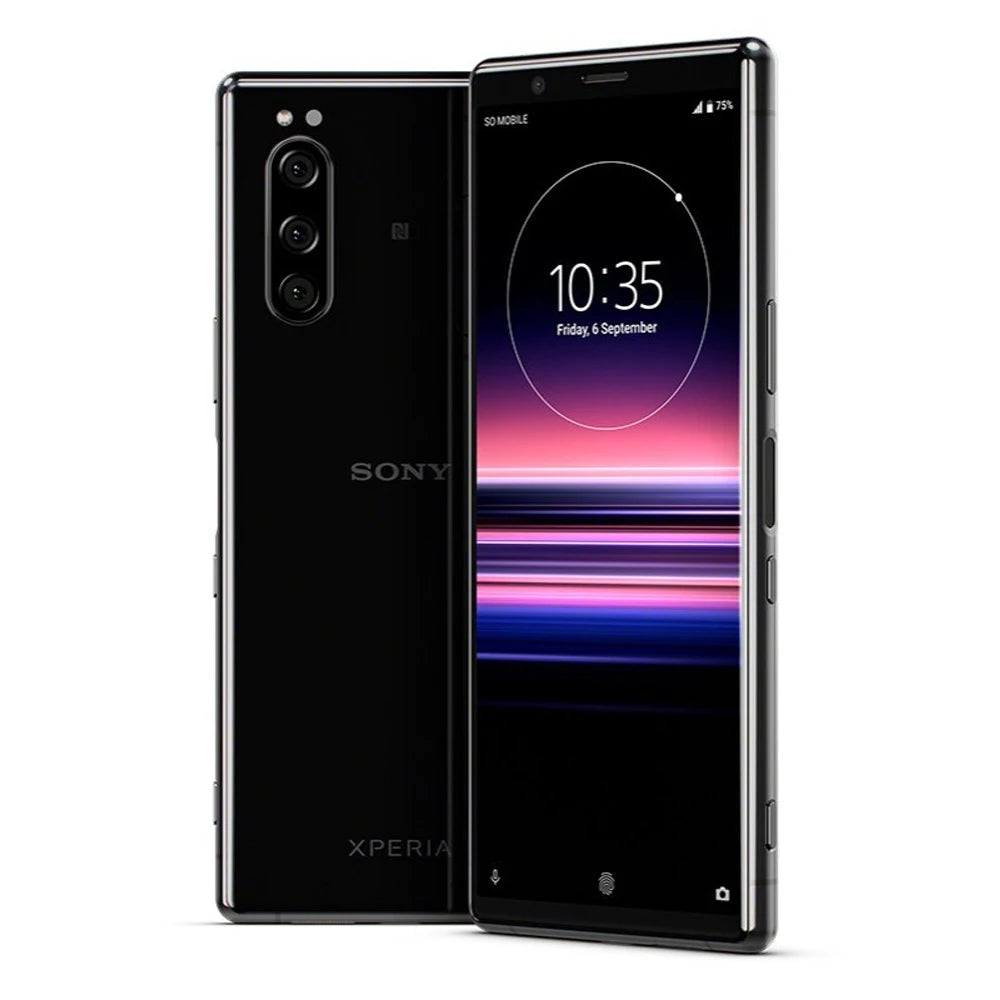 Sony Xperia 5 J8210 J9210 Japanese version 6G 64GB/128GB ROM 12MP 6.1" 4G LTE Snapdragon 855 NFC Original Unlocked Mobile phone