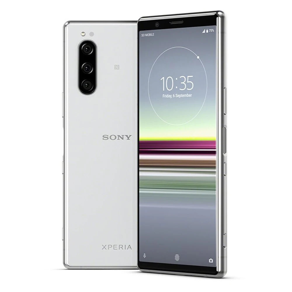 Sony Xperia 5 J8210 J9210 Japanese version 6G 64GB/128GB ROM 12MP 6.1" 4G LTE Snapdragon 855 NFC Original Unlocked Mobile phone