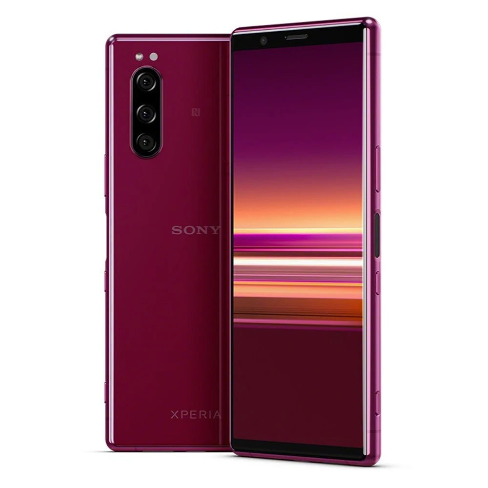 Sony Xperia 5 J8210 J9210 Japanese version 6G 64GB/128GB ROM 12MP 6.1" 4G LTE Snapdragon 855 NFC Original Unlocked Mobile phone