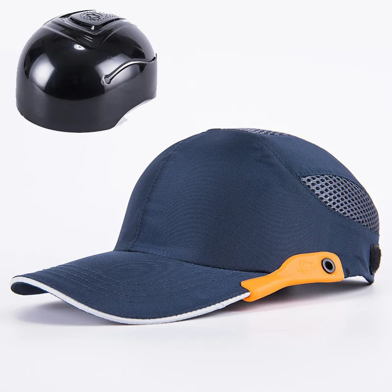 Hivizi Bump Cap Safety Helmet Work Safety Hat Breathable Summer Security Lightweight Helmets Baseball For Construction Workers