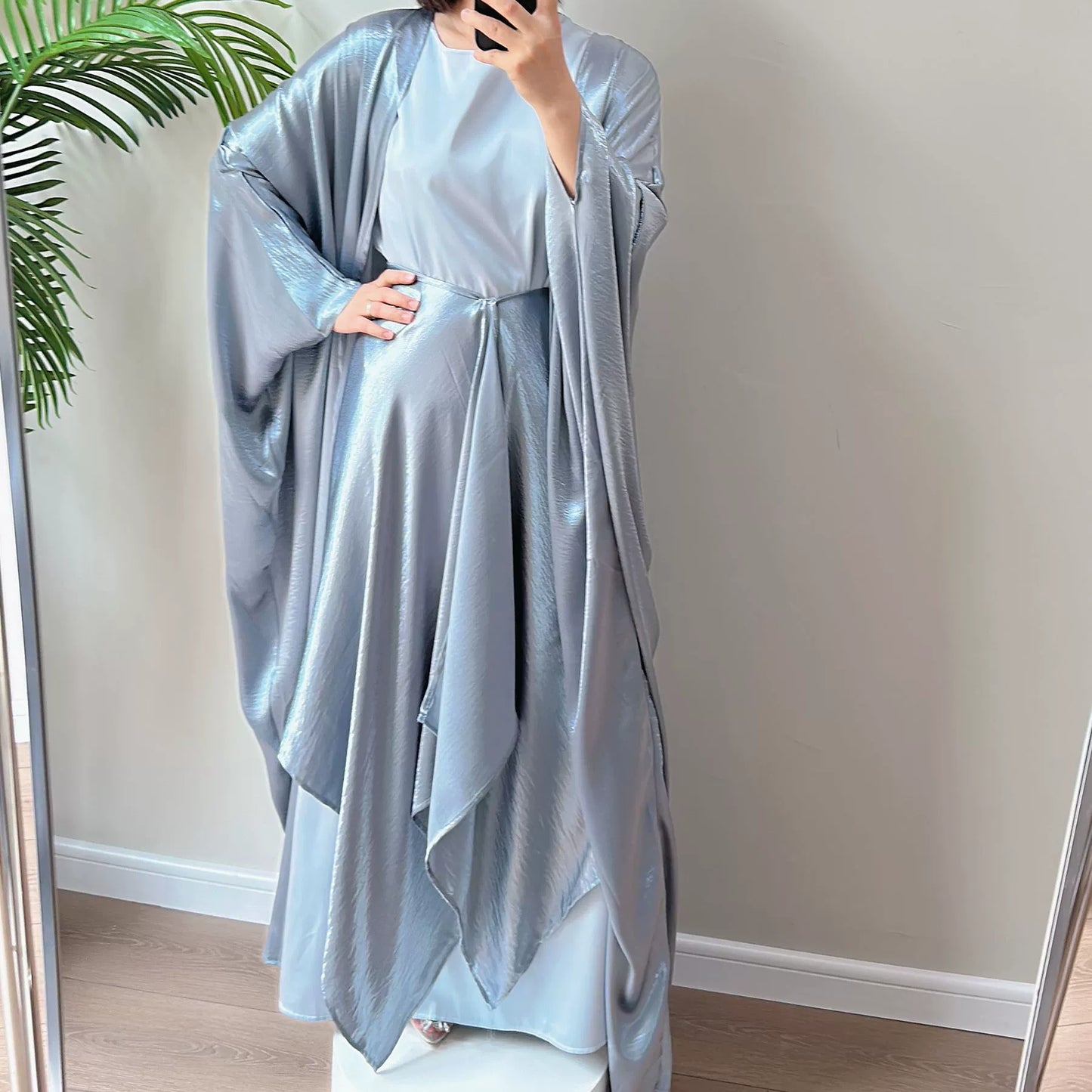 2024loriya AliExpress Amazon Dubai Turkey Party Daily Casual Even Cardigan Robe Lr636