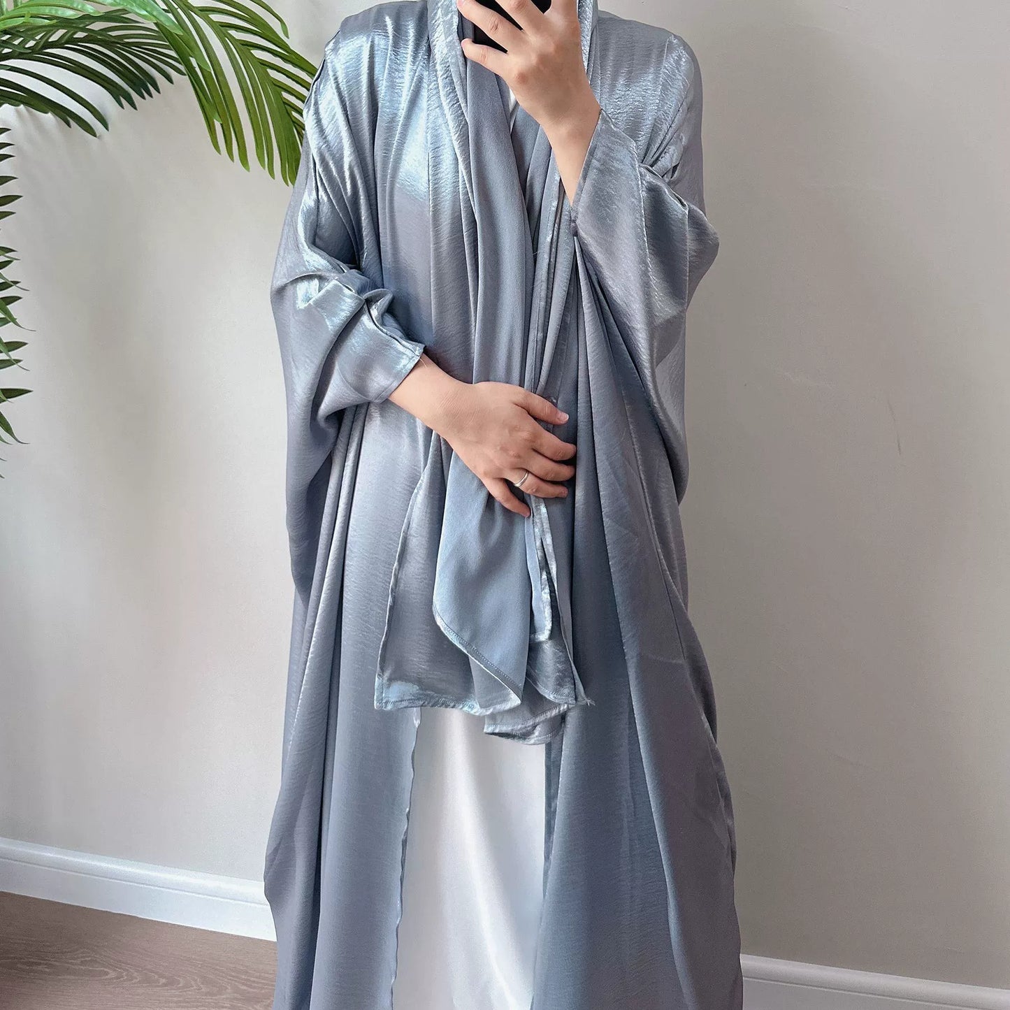 2024loriya AliExpress Amazon Dubai Turkey Party Daily Casual Even Cardigan Robe Lr636