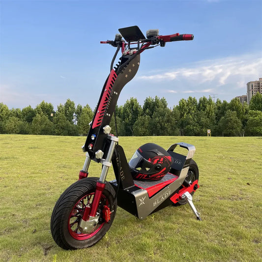 110KM/H 120KM/H 140KMH High Speed Fast Electric Scooter Motorcycle for Adults 72V 15000W Powerful E Scooters Escooter with Seat