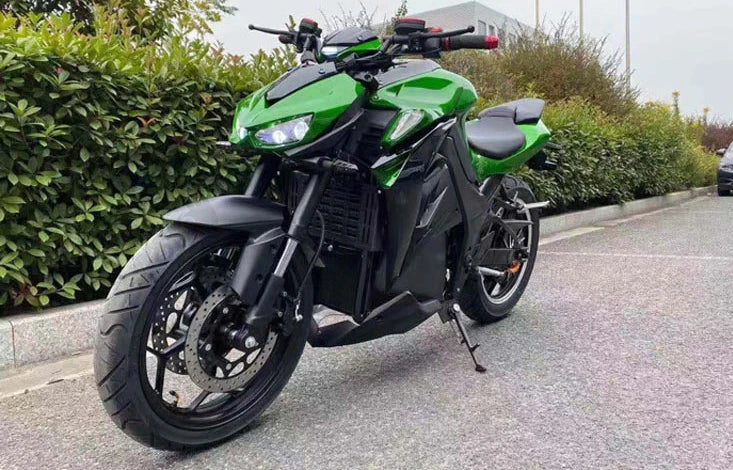 Racing Electric Motorcycle Electric Scooter 10000W With 72V Lithium Battery