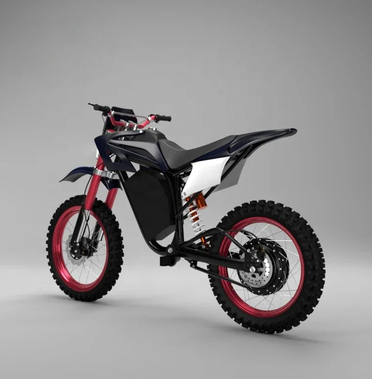 2023 New Electric Dirt Bike 2000w 5000w 17 Inch Off Road for Adults