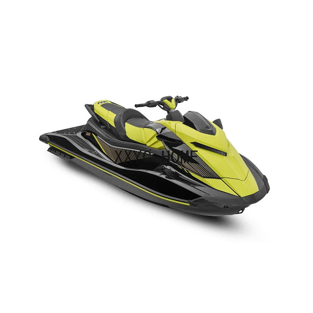 New Style Motorboat Aluminum Mini Shallow Water Jet Ski Powered Boat