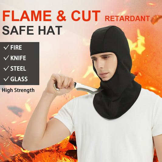 Work Safety Helmet Permanent Flame Retardant Breathable High Temperature Head Face Protective Anti Cut Metal Fragments Splash