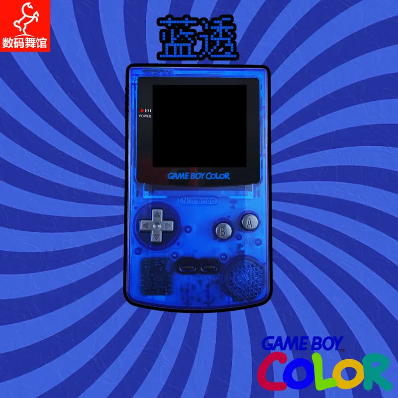 Gbc Gameboy Color Handheld Game Console With A Bright 2.6 Inch Retro Collectible Version, Point-to-point Full Fit