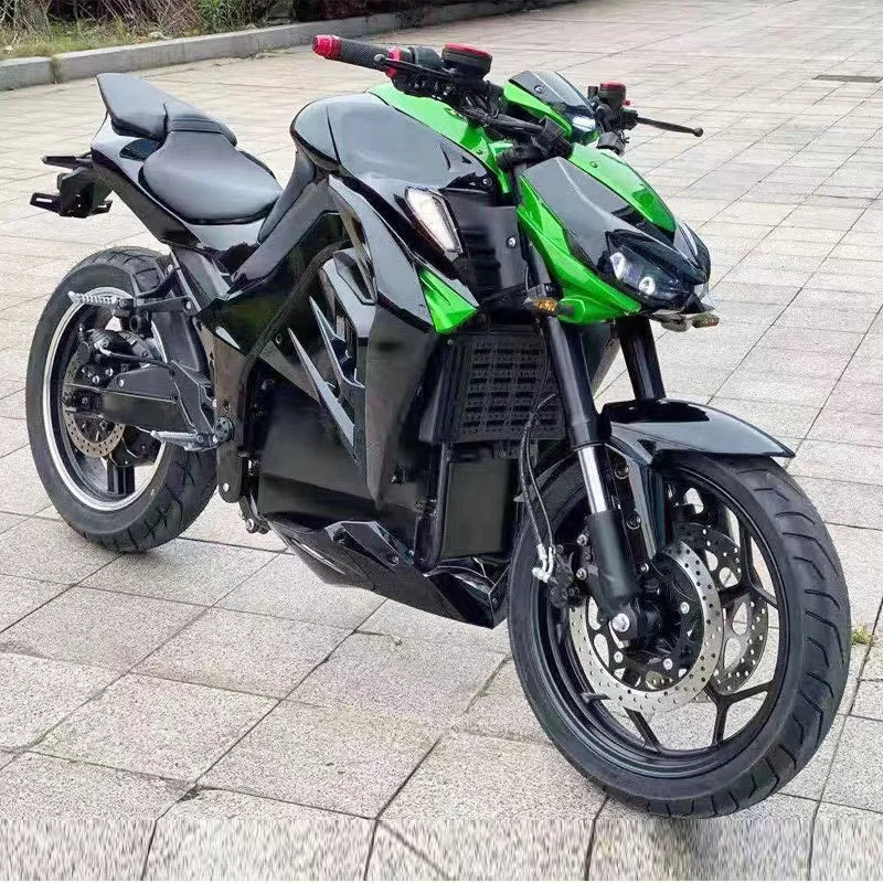 72V 3000W Electric Racing Motorcycle sports bike electric motorcycles cheap electric dirt bike adult off-road racing motorcycles