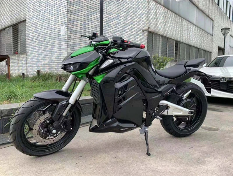 Racing Electric Motorcycle Electric Scooter 10000W With 72V Lithium Battery