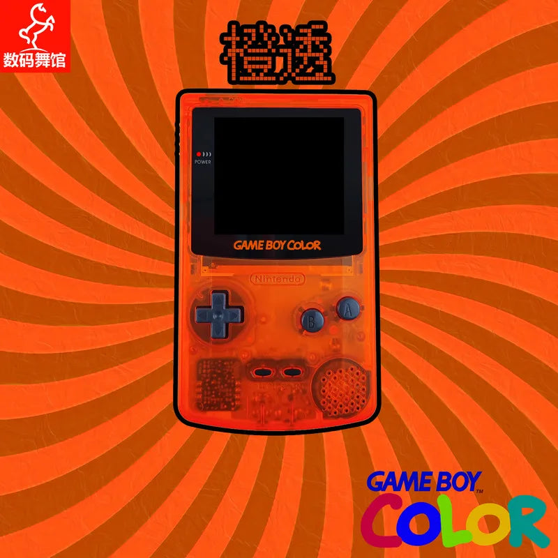 Gbc Gameboy Color Handheld Game Console With A Bright 2.6 Inch Retro Collectible Version, Point-to-point Full Fit