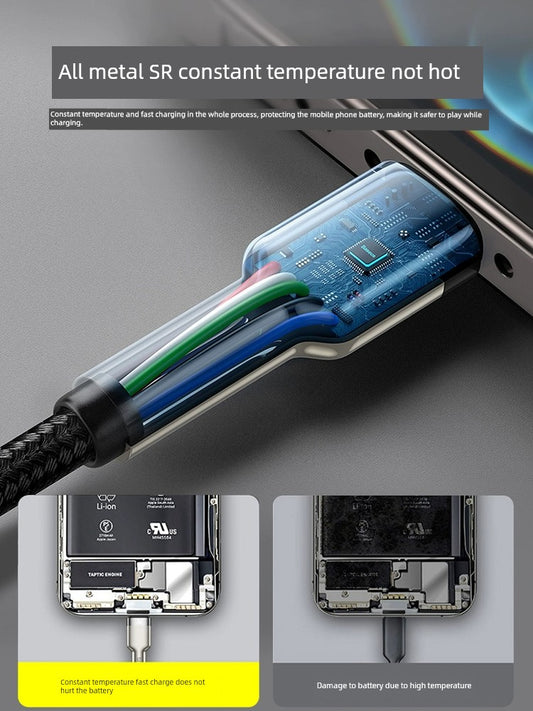 BASEUS Vehicle-Mounted Mobile Phone Long Lightning Apple