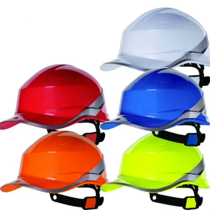 European Industrial Work Safety Helmet Brim Big Vision  Construction Hard Hat ABS Shell Insulation Work Cap Men