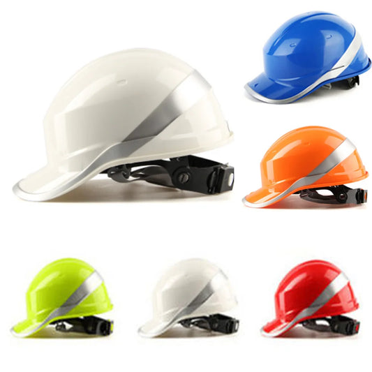 Safety Protective Hard Hat Construction Safety Work Equipment Worker Protective Helmet Cap Outdoor Workplace Safety Supplies