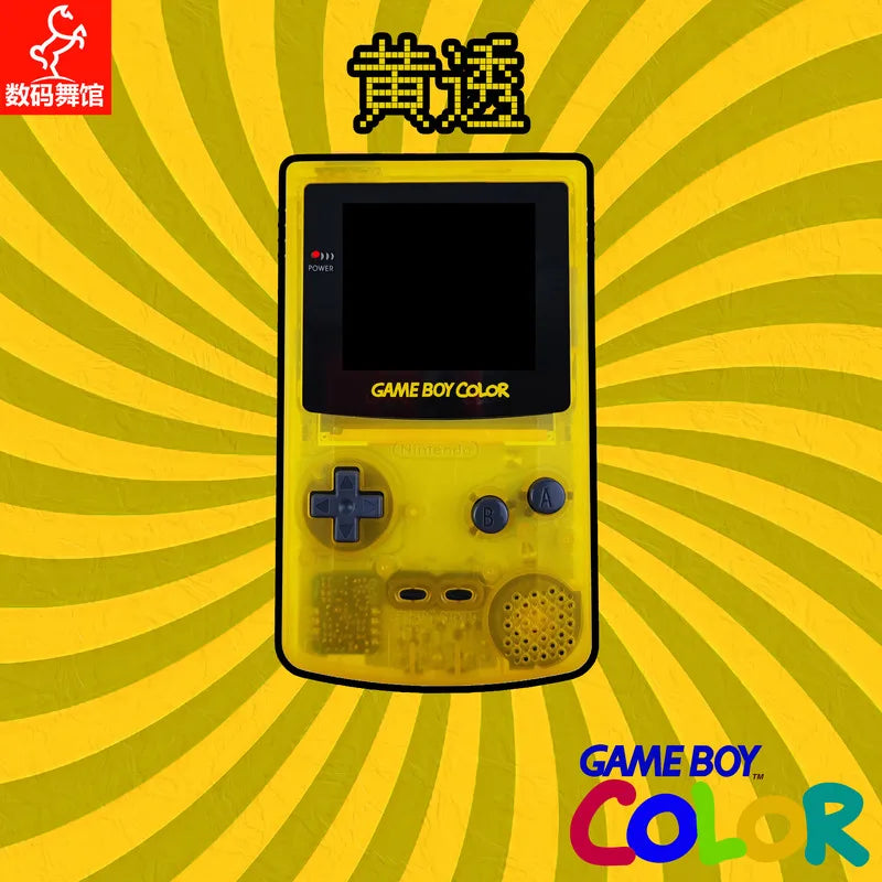 Gbc Gameboy Color Handheld Game Console With A Bright 2.6 Inch Retro Collectible Version, Point-to-point Full Fit