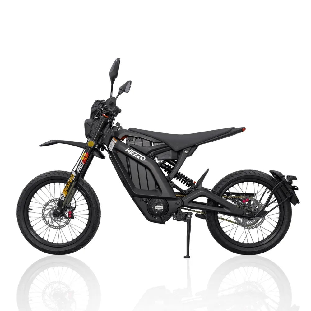 19 Inch 6500W60V40Ah Electric Dirt Bike Motorcycle Bicycle Top Speed 75KM/H JF