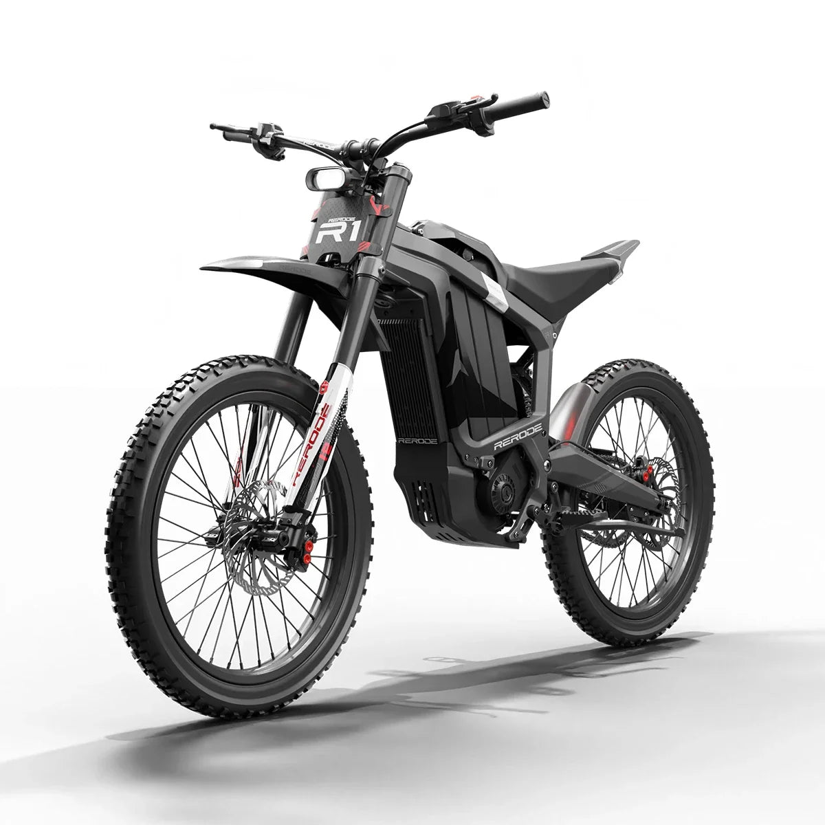 Rerode R1 Powerful 72V Cenrtal Motor E Ride Pro 2.0 120KM Long Range Mountain Road Electric Dirt Bikes 8000W Ebike For Adults