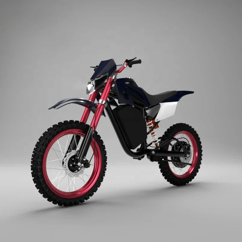 2023 New Electric Dirt Bike 2000w 5000w 17 Inch Off Road for Adults