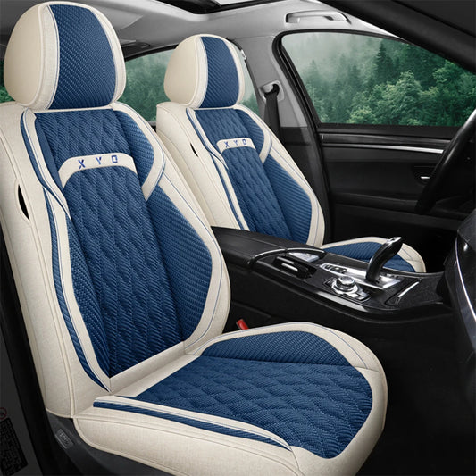 Universal Car Seat Cover For Kia Sportage Optima Rio 3 Sorento Cerato Niro Stinger Picanto Morning K5 Ceed jd Auto Accessories