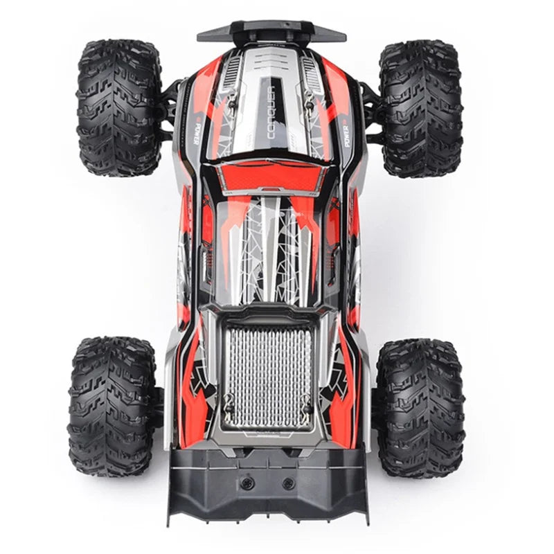 4x4 Drive Remote Control Car 2.4G High Speed Drift RC Car 4WD Led Light Off-Road Vehicle Toys Accessories For Adult Kids Gift