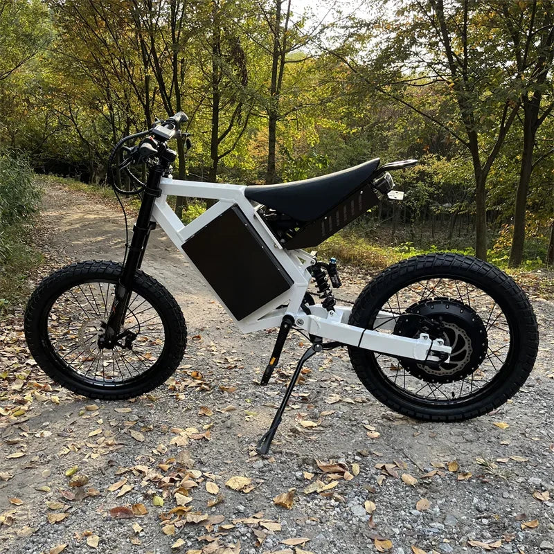 High Speed 12000W Large Power Mountain Bike Long Range Off Road Motorcycle Electric Dirt Bike