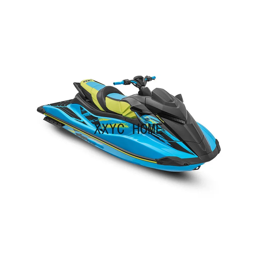 New Style Motorboat Aluminum Mini Shallow Water Jet Ski Powered Boat