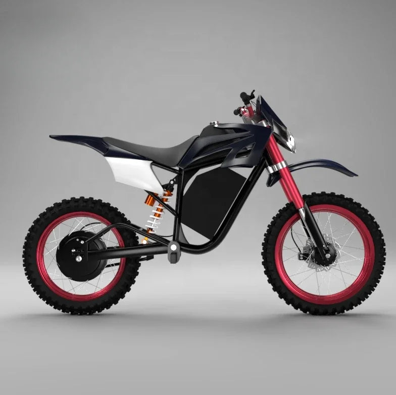 2023 New Electric Dirt Bike 2000w 5000w 17 Inch Off Road for Adults