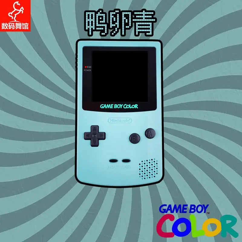 Gbc Gameboy Color Handheld Game Console With A Bright 2.6 Inch Retro Collectible Version, Point-to-point Full Fit