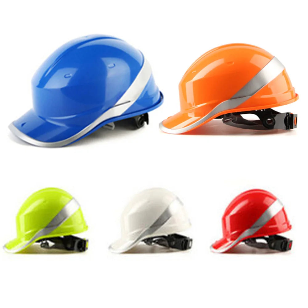 Safety Protective Hard Hat Construction Safety Work Equipment Worker Protective Helmet Cap Outdoor Workplace Safety Supplies