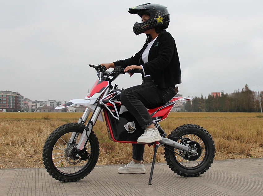 MIDI Electric Dirt Bike Electric Motorcycle 1200w 48v for Sale