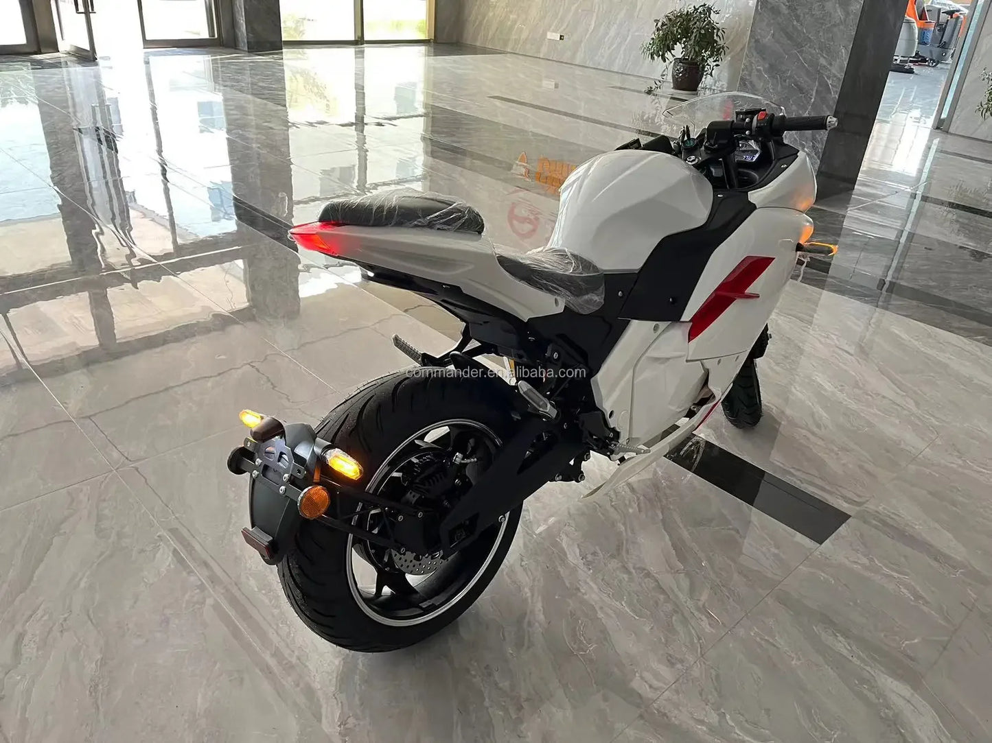 COMMANDER 3000W/5000W/10000W powerful 2022 hot trendy electric street legal motorcycle custom