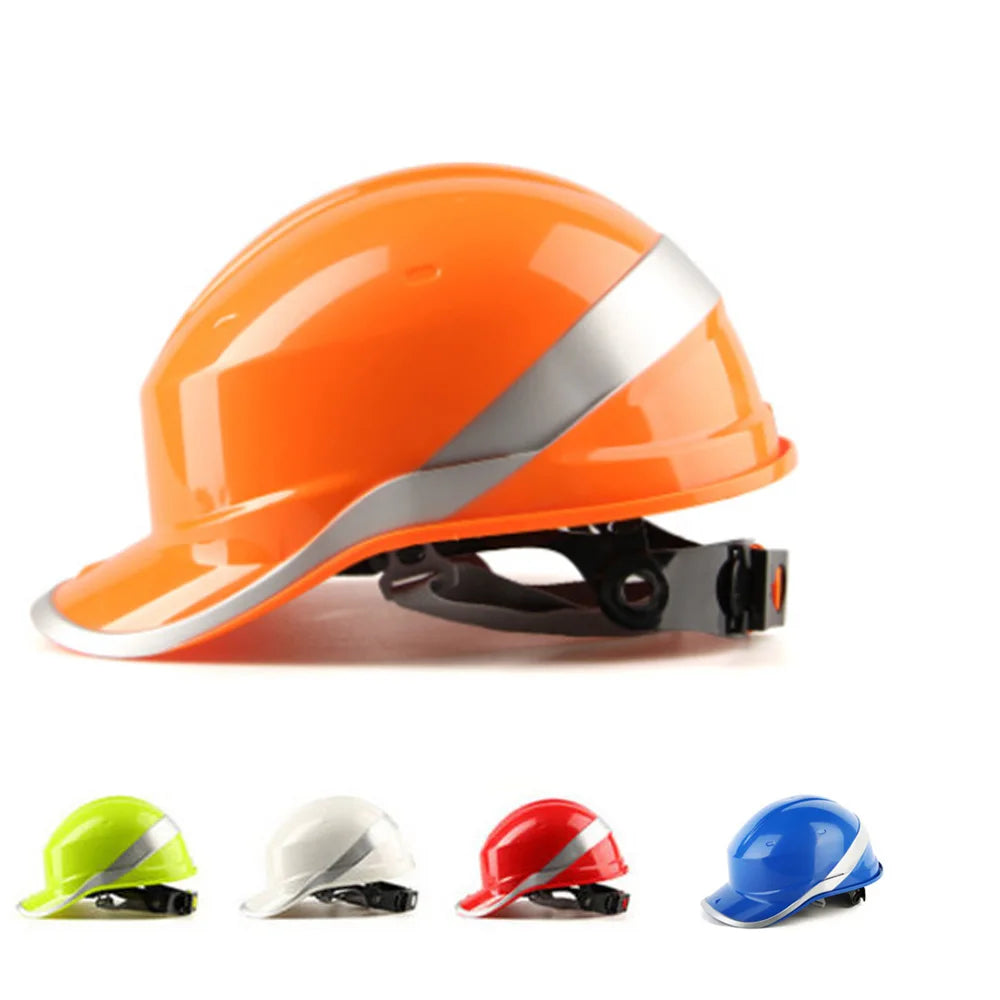 Safety Protective Hard Hat Construction Safety Work Equipment Worker Protective Helmet Cap Outdoor Workplace Safety Supplies