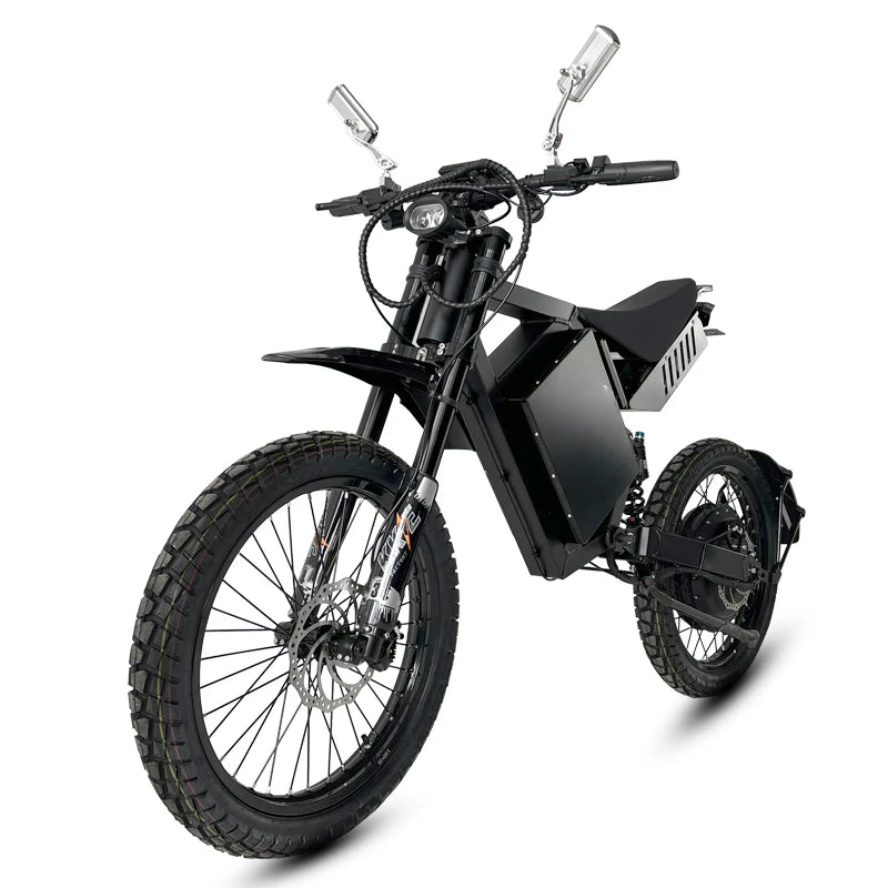 High Speed 12000W Large Power Mountain Bike Long Range Off Road Motorcycle Electric Dirt Bike