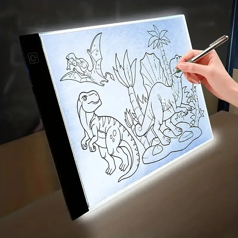 A5 LED Drawing Tablet Digital Graphics Pad USB LED Light Pad  Electronic Art Graphic Painting Writing Table For Children