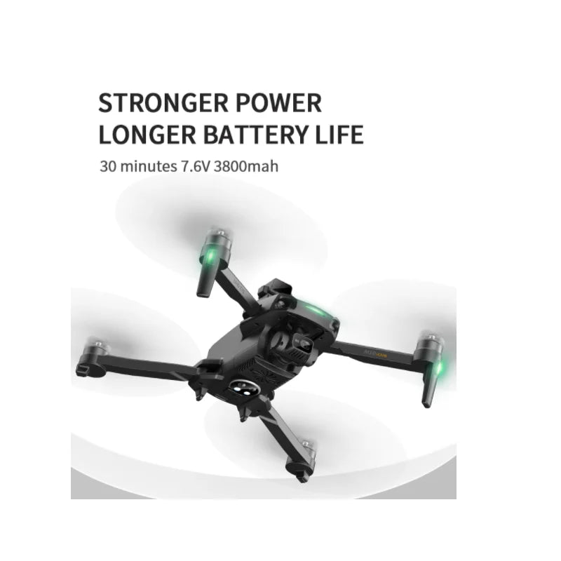 M10 Ultra S Drone 4K Profesional GPS 3-Axis EIS 5G Wifi Quadcopter 5KM Distance 800M Height Brushless Drones