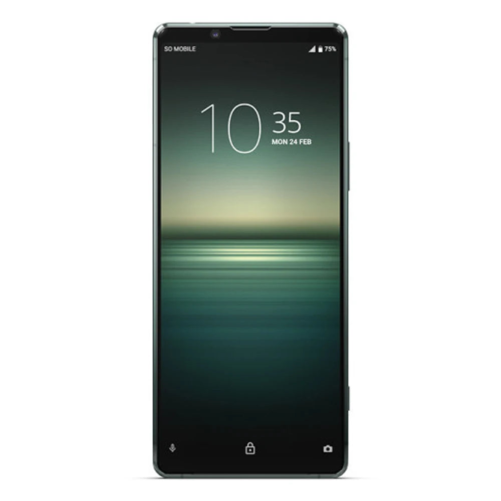 Sony Xperia 1 II 1ii 5G Mobile Phone 6.5'' 8GB+128GB/256GB 12MP*3+8MP Sony xperia 1II CellPhone Octa Core  Phone